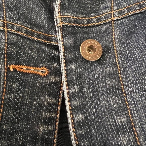Jeanstar Jean jacket women’s size L, preowned - Picture 4 of 9